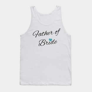 father of bride Tank Top